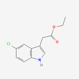 Ethyl 2-(5-chloro-1H-indol-3-yl)acetate