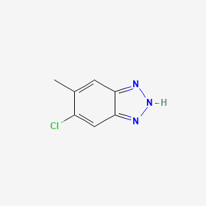 5-chloro-6-methyl-2H-benzotriazole