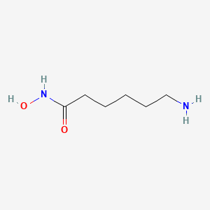 6-amino-N-hydroxyhexanamide