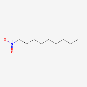molecular formula C9H19NO2 B3049831 1-Nitrononane CAS No. 2216-21-9