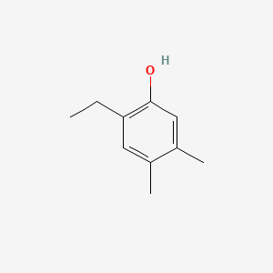 molecular formula C10H14O B3049834 2-Ethyl-4,5-dimethylphenol CAS No. 2219-78-5