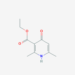 Ethyl 4-hydroxy-2,6-dimethylpyridine-3-carboxylate