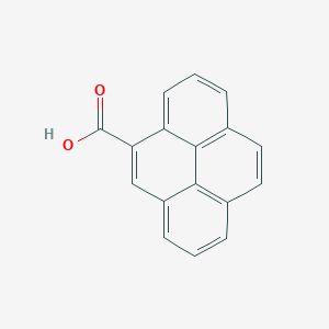 molecular formula C17H10O2 B3049841 Pyrene-4-carboxylic acid CAS No. 22245-48-3