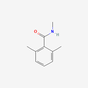 molecular formula C10H13NO B3049871 N,2,6-trimethylbenzamide CAS No. 223554-22-1