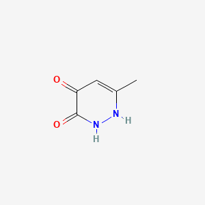 molecular formula C5H6N2O2 B3049878 6-甲基-3,4-吡啶二酚 CAS No. 22390-53-0