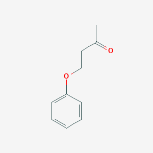molecular formula C10H12O2 B3049882 2-Butanone, 4-phenoxy- CAS No. 22409-85-4