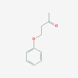 molecular formula C10H12O2 B3049882 4-Phenoxybutan-2-one CAS No. 22409-85-4