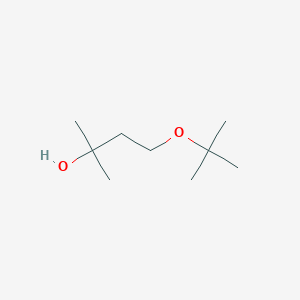 2-Butanol, 4-(1,1-dimethylethoxy)-2-methyl-