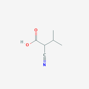 2-Cyano-3-methylbutyric acid