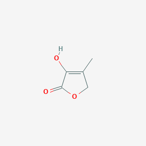 3-Hydroxy-4-methylfuran-2(5H)-one