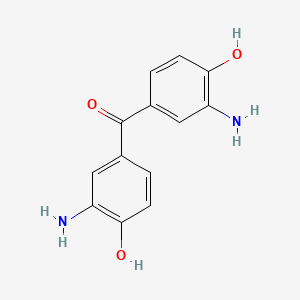 Bis(3-amino-4-hydroxyphenyl)methanone
