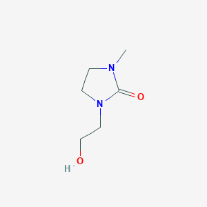 2-Imidazolidinone, 1-(2-hydroxyethyl)-3-methyl-