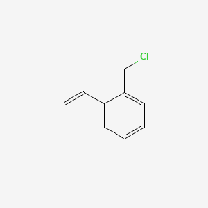 molecular formula C9H9Cl B3049927 1-(Chloromethyl)-2-vinylbenzene CAS No. 22570-84-9