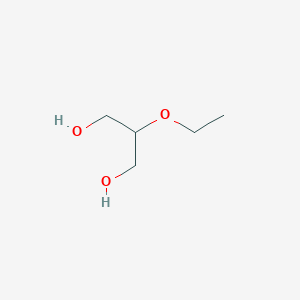 molecular formula C5H12O3 B3049932 2-乙氧基丙烷-1,3-二醇 CAS No. 22598-16-9