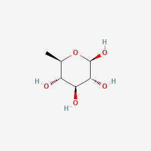 molecular formula C6H12O5 B3049933 6-脱氧-β-D-葡萄糖吡喃糖 CAS No. 22611-09-2