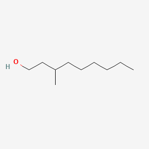 molecular formula C10H22O B3049944 3-Methylnonan-1-ol CAS No. 22663-64-5