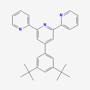 4'-(3,5-Di-tert-butylphenyl)-2,2':6',2''-terpyridine