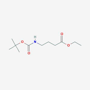 Ethyl 4-((tert-butoxycarbonyl)amino)butanoate