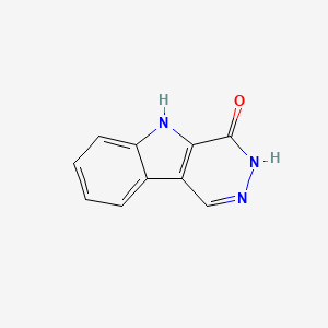 3,5-dihydro-4H-pyridazino[4,5-b]indol-4-one