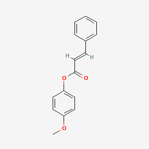 molecular formula C16H14O3 B3049979 4-Methoxyphenyl cinnamate CAS No. 22867-46-5