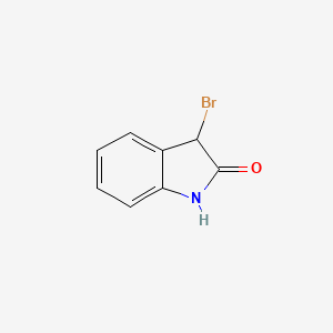 molecular formula C8H6BrNO B3050000 3-Bromoindolin-2-one CAS No. 22942-87-6