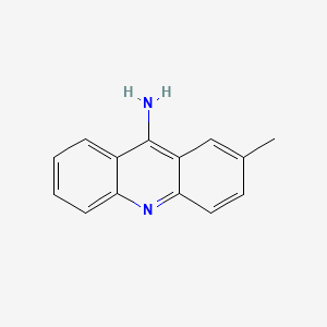 molecular formula C14H12N2 B3050014 9-Amino-2-methylacridine CAS No. 23045-12-7