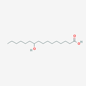 molecular formula C16H32O3 B3050022 10-羟基十六烷酸 CAS No. 23048-75-1