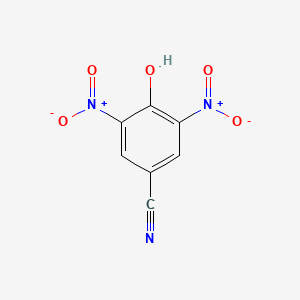 4-Hydroxy-3,5-dinitrobenzonitrile