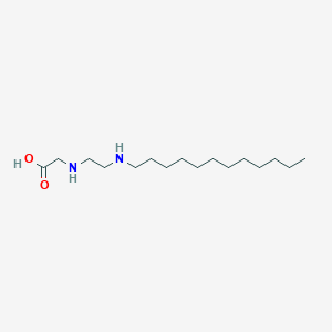 Glycine, N-[2-(dodecylamino)ethyl]-