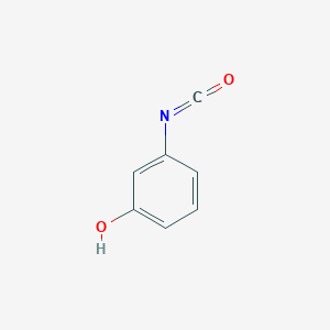 molecular formula C7H5NO2 B3050034 3-Isocyanatophenol CAS No. 23159-70-8