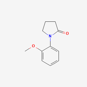 2-Pyrrolidinone, 1-(2-methoxyphenyl)-