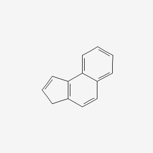 molecular formula C13H10 B3050040 3H-Benz[e]indene CAS No. 232-55-3