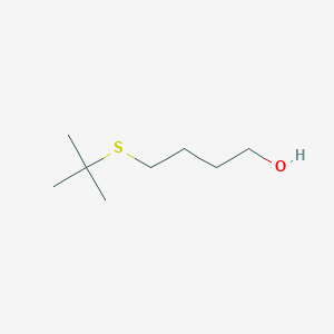 4-(Tert-butylsulfanyl)butan-1-ol