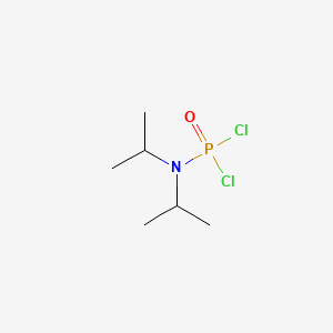 N,N-Dipropan-2-ylphosphoramidic dichloride