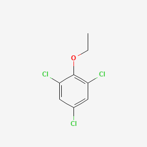 molecular formula C8H7Cl3O B3050056 2,4,6-三氯苯乙醚 CAS No. 23399-88-4