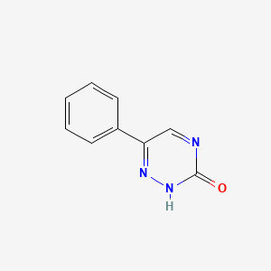 6-Phenyl-1,2,4-triazin-3(2H)-one