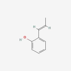 molecular formula C9H10O B3050092 2-(丙-1-烯-1-基)苯酚 CAS No. 23619-59-2