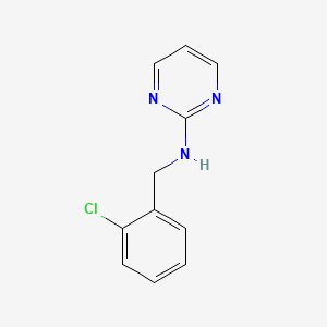 N-(2-Chlorobenzyl)pyrimidin-2-amine