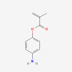 2-Propenoic acid, 2-methyl-, 4-aminophenyl ester