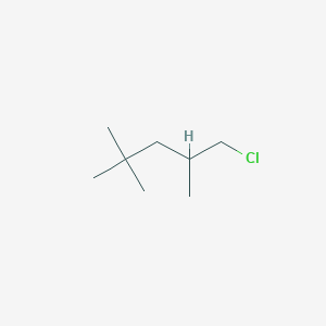1-Chloro-2,4,4-trimethylpentane