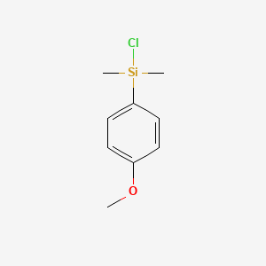p-Methoxyphenyldimethylchlorosilane