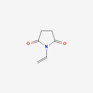 molecular formula C6H7NO2 B3050114 N-Vinylsuccinimide CAS No. 2372-96-5