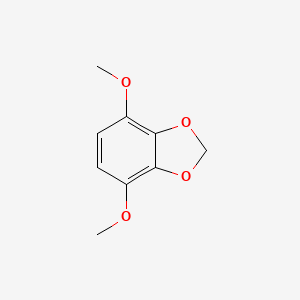 1,3-Benzodioxole, 4,7-dimethoxy-