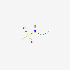 molecular formula C3H9NO2S B3050118 N-ethylmethanesulfonamide CAS No. 2374-62-1