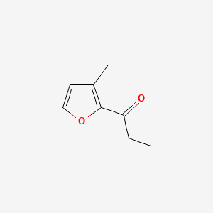 1-(3-Methyl-2-furyl)propan-1-one