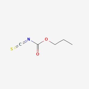 Carbon(isothiocyanatidic) acid, propyl ester