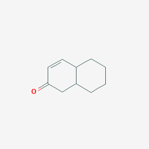 4a,5,6,7,8,8a-Hexahydronaphthalen-2(1H)-one