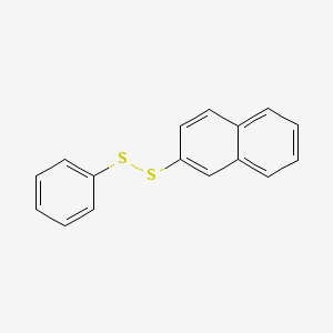 2-(Phenyldithio)naphthalene