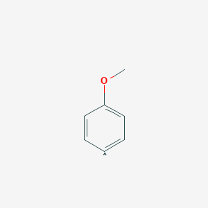 molecular formula C7H7O B3050149 4-Methoxyphenyl CAS No. 2396-03-4