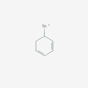 molecular formula C6H7Sn B3050168 Stannane, phenyl- CAS No. 2406-68-0